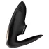 Satisfyer Pro 4 Couples - δονητής ζευγαριών με κύματα αέρα - μαύρο