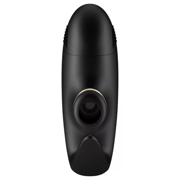 Satisfyer Pro 4 Couples - δονητής ζευγαριών με κύματα αέρα - μαύρο