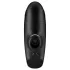 Satisfyer Pro 4 Couples - δονητής ζευγαριών με κύματα αέρα - μαύρο