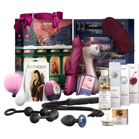 Satisfyer Πολυτελές Ημερολόγιο Advent - ημερολόγιο Advent - 2026 (24 τεμαχίων)