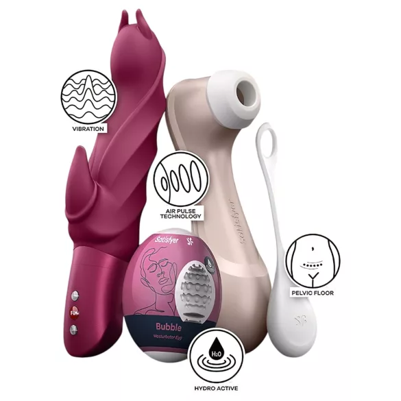 Satisfyer Πολυτελές Ημερολόγιο Advent - ημερολόγιο Advent - 2026 (24 τεμαχίων)