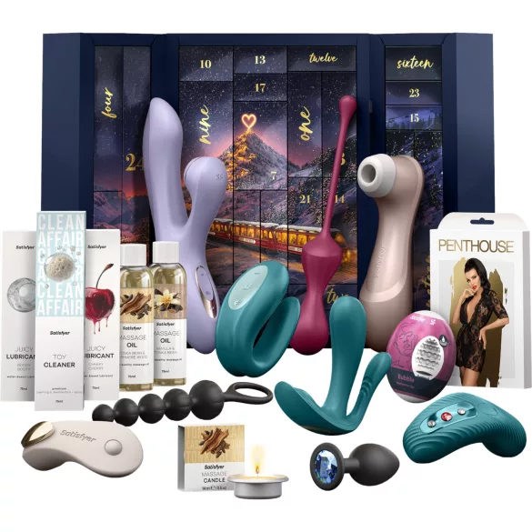 Satisfyer Premium Ημερολόγιο Advent - 2026 (24 τεμαχίων)
