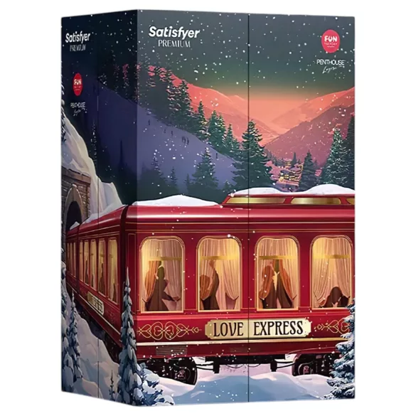 Satisfyer Premium Ημερολόγιο Advent - 2026 (24 τεμαχίων)