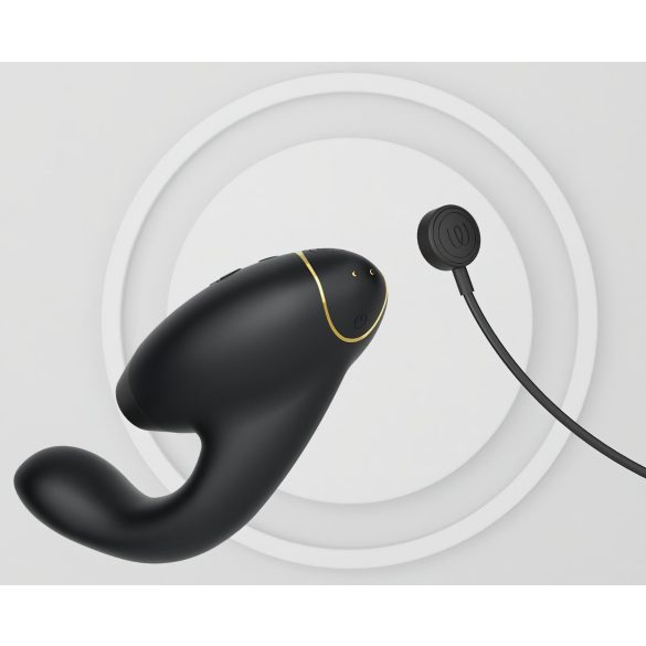 Womanizer Duo 2 - Δονητής 2 σε 1 G-σημείου - μαύρο