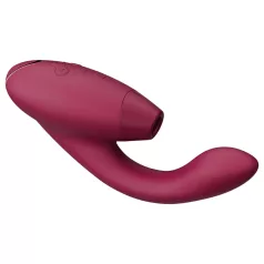   Womanizer Duo 2 - δονητής σημείου G & κλειτορίδας 2σε1 - κόκκινο