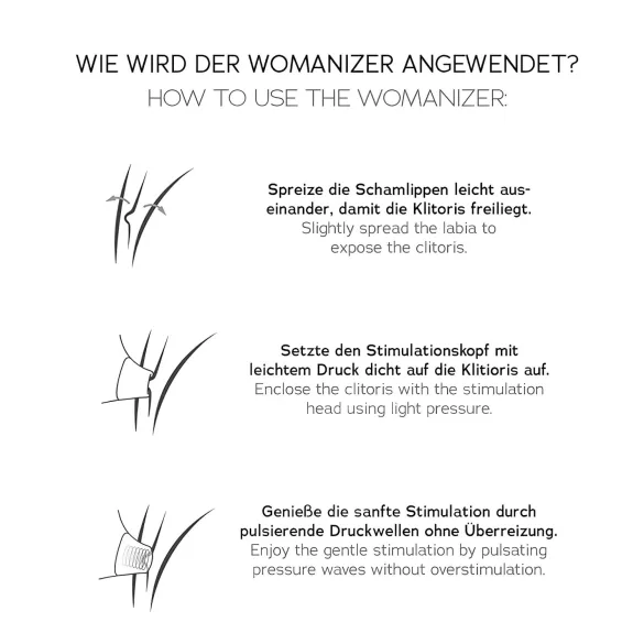 Womanizer Duo 2 - Δονητής 2 σε 1 σημείου G για γυναίκα - μπλε