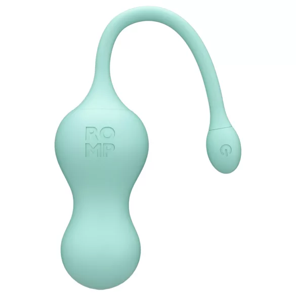 ROMP - δονούμενη μπίλια kegel με τηλεκοντρόλ - πράσινη