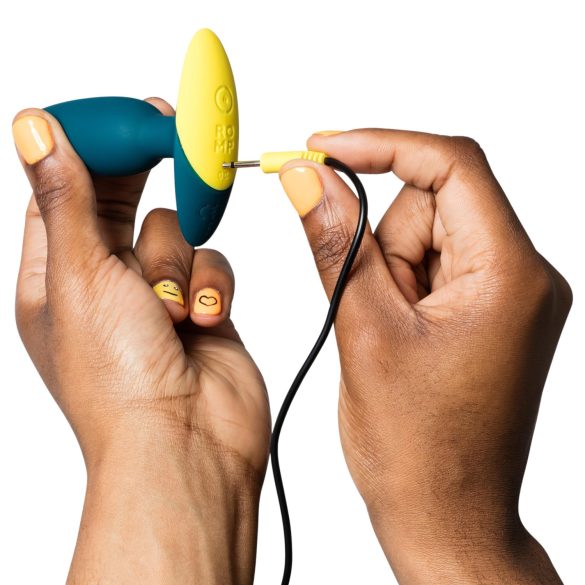 ROMP Bass - πρωκτικό δονητής (πράσινο)