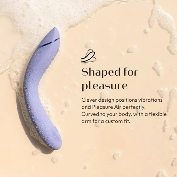 Womanizer OG - δονητής G-σημείου 2 σε 1 με δόνηση & κυματιστό αέρα - μοβ