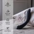 Womanizer OG - επαναφορτιζόμενος, κυματοειδής δονητής 2 σε 1 (μαύρος)