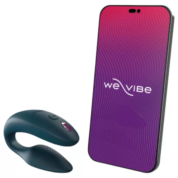 We-Vibe Sync - δονητής ζευγαριού με εφαρμογή & τηλεχειρισμό (πράσινος)