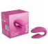 We-Vibe Sync - Δονητής ζευγαριού με εφαρμογή και τηλεχειρισμό (ροζ)