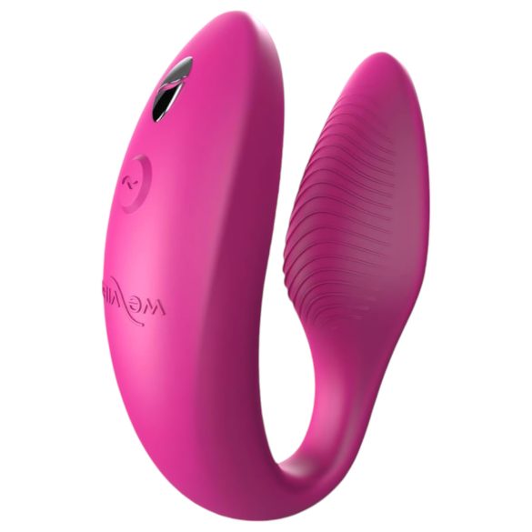 We-Vibe Sync - δονητής ζευγαριών με τηλεχειριστήριο - επαναφορτιζόμενος - ροζ