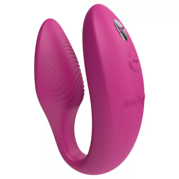 We-Vibe Sync - Δονητής ζευγαριού με εφαρμογή και τηλεχειρισμό (ροζ)