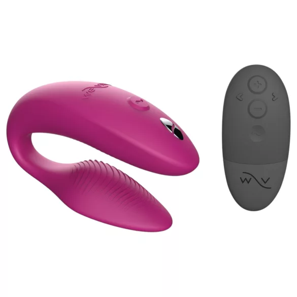 We-Vibe Sync - Δονητής ζευγαριού με εφαρμογή και τηλεχειρισμό (ροζ)