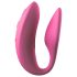 We-Vibe Sync - έξυπνος, επαναφορτιζόμενος διεγέρτης ζευγαριών (ροζ)