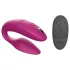 We-Vibe Sync - Δονητής ζευγαριού με εφαρμογή και τηλεχειρισμό (ροζ)