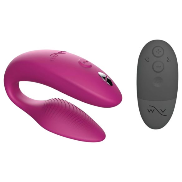 We-Vibe Sync - δονητής ζευγαριών με τηλεχειριστήριο - επαναφορτιζόμενος - ροζ