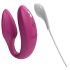We-Vibe Sync - δονητής ζευγαριών με τηλεχειριστήριο - επαναφορτιζόμενος - ροζ