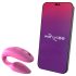 We-Vibe Sync - έξυπνος, επαναφορτιζόμενος διεγέρτης ζευγαριών (ροζ)