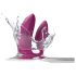 We-Vibe Sync - έξυπνος, επαναφορτιζόμενος διεγέρτης ζευγαριών (ροζ)
