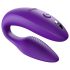 We-Vibe Sync - ζευγαρωτός δονητής Bluetooth επαναφορτιζόμενος μωβ