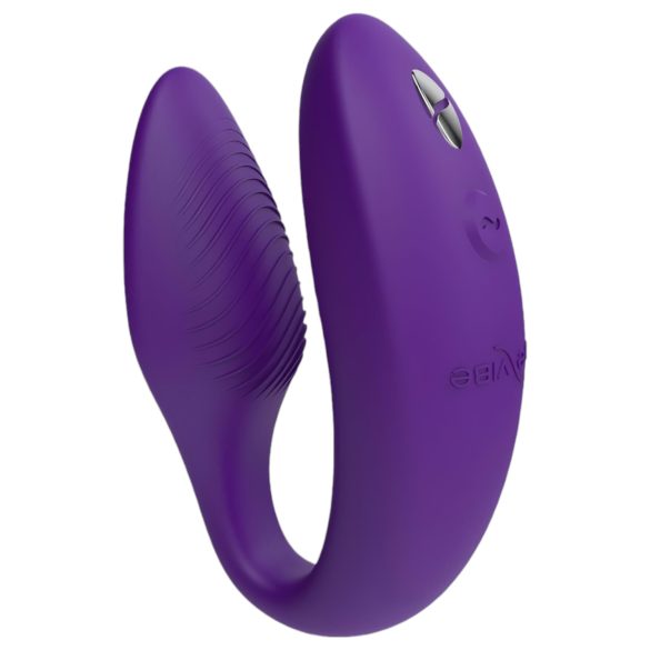 We-Vibe Sync - ζευγαρωτός δονητής Bluetooth επαναφορτιζόμενος μωβ