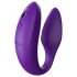 We-Vibe Sync - ζευγαρωτός δονητής Bluetooth επαναφορτιζόμενος μωβ