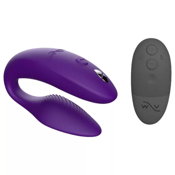We-Vibe Sync - ζευγαρωτός δονητής Bluetooth επαναφορτιζόμενος μωβ