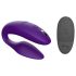 We-Vibe Sync - ζευγαρωτός δονητής Bluetooth επαναφορτιζόμενος μωβ