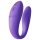 We-Vibe Sync Go - έξυπνος, επαναφορτιζόμενος δονητής ζευγαριού (μωβ)