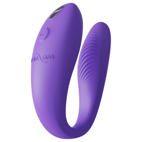 We-Vibe Sync Go - έξυπνος, επαναφορτιζόμενος δονητής ζευγαριού (μωβ)