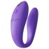 We-Vibe Sync Go - έξυπνος, επαναφορτιζόμενος δονητής ζευγαριού (μωβ)