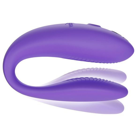 We-Vibe Sync Go - ζευγαρωτός δονητής με app - επαναφορτιζόμενος - μωβ
