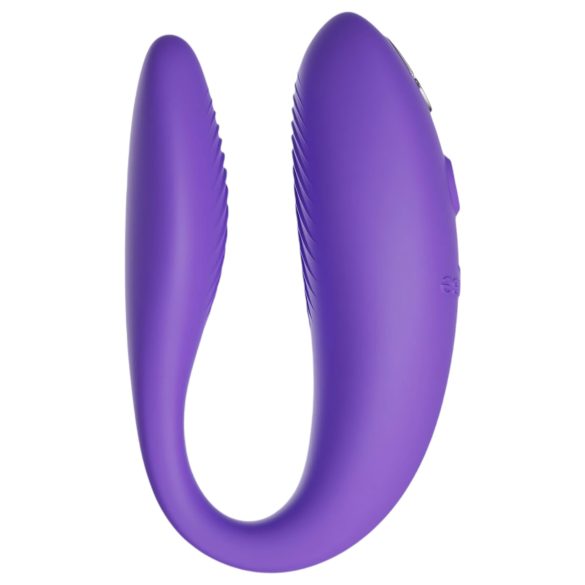 We-Vibe Sync Go - ζευγαρωτός δονητής με app - επαναφορτιζόμενος - μωβ