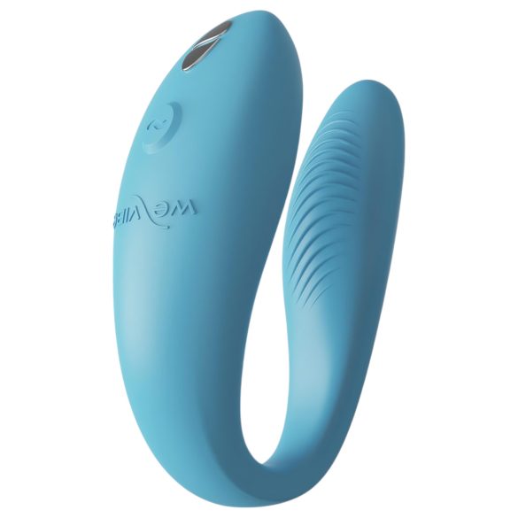 We-Vibe Sync Go - ζευγαρωτής δονητής με εφαρμογή - επαναφορτιζόμενος - τιρκουάζ