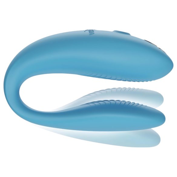 We-Vibe Sync Go - ζευγαρωτής δονητής με εφαρμογή - επαναφορτιζόμενος - τιρκουάζ