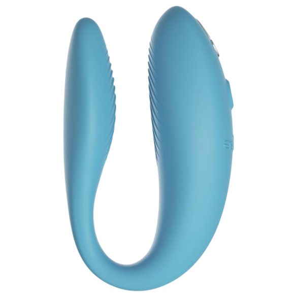 We-Vibe Sync Go - ζευγαρωτής δονητής με εφαρμογή - επαναφορτιζόμενος - τιρκουάζ