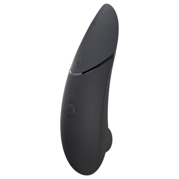 Womanizer Next - επαναφορτιζόμενος διεγέρτης κλειτορίδας με αέρα (μαύρο)