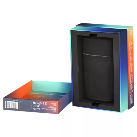 Arcwave Ion2 - ανδρικό masturbator με κύματα αέρα (μαύρο)