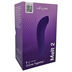   We-Vibe Melt 2 - έξυπνος κλειτοριδικός διεγέρτης με αέρα (μοβ)