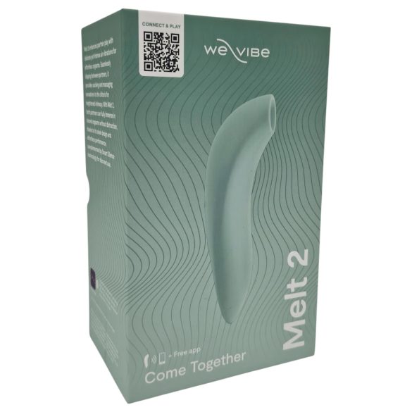We-Vibe Melt 2 - έξυπνος διεγέρτης κλειτορίδας με κύματα αέρα - τιρκουάζ