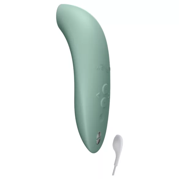 We-Vibe Melt 2 - Συσκευή διέγερσης κλειτορίδας με κύματα αέρα, με έλεγχο μέσω εφαρμογής (τιρκουάζ)