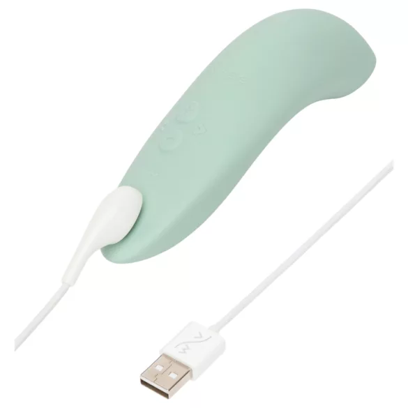 We-Vibe Melt 2 - Συσκευή διέγερσης κλειτορίδας με κύματα αέρα, με έλεγχο μέσω εφαρμογής (τιρκουάζ)