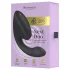 Womanizer Next Duo - 2σε1 δονητής σημείου G (μαύρο)