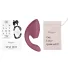 Womanizer Next Duo - δονητής 2σε1 G-σημείου - ροζ