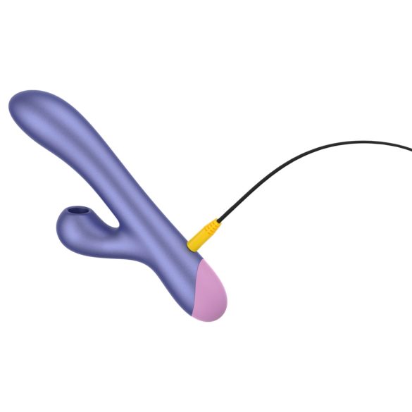 ROMP Pulse - δονητής G-σημείου με δόνηση & αναρρόφηση κλειτορίδας - μωβ