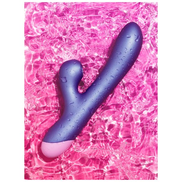 ROMP Pulse - δονητής G-σημείου με δόνηση & αναρρόφηση κλειτορίδας - μωβ