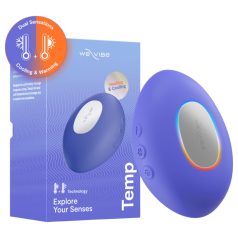   We-Vibe Temp - Δονητής κλειτορίδας ψύξης-θέρμανσης (μπλε)