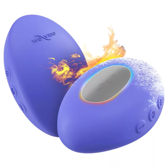 We‑Vibe Temp - δονητής διέγερσης κλειτορίδας με ψύξη και θέρμανση (μπλε)
